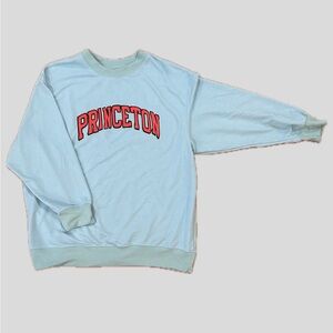 Light Blue Princeton Men's Sweater